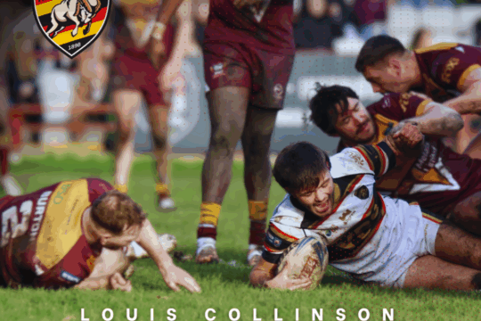 COLLINSON RE-SIGNS