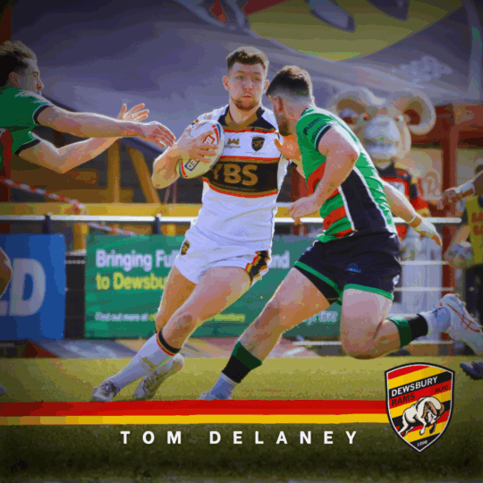 Rams Sign Tom Delaney on One-Year Deal