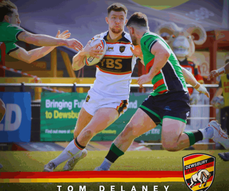 Rams Sign Tom Delaney on One-Year Deal