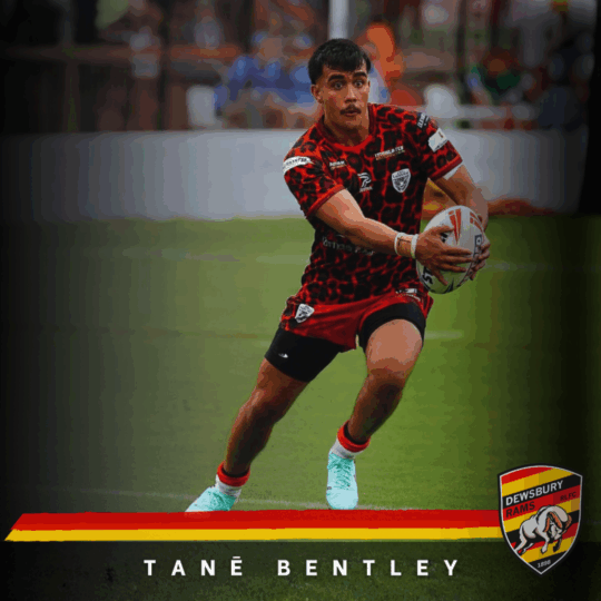 Rams Sign Valu Tanē Bentley for 2026