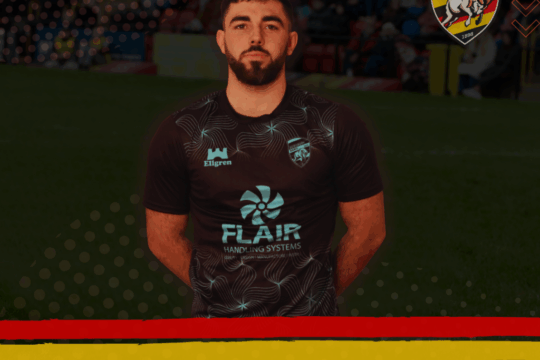 Brad Graham Returns to Dewsbury Rams for 2026 Season!