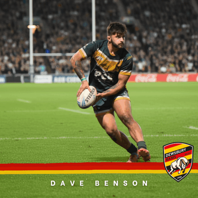 Rams Sign Dave Benson