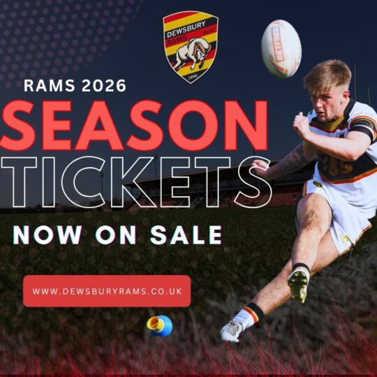 2026 SEASON TICKETS – ON SALE NOW!