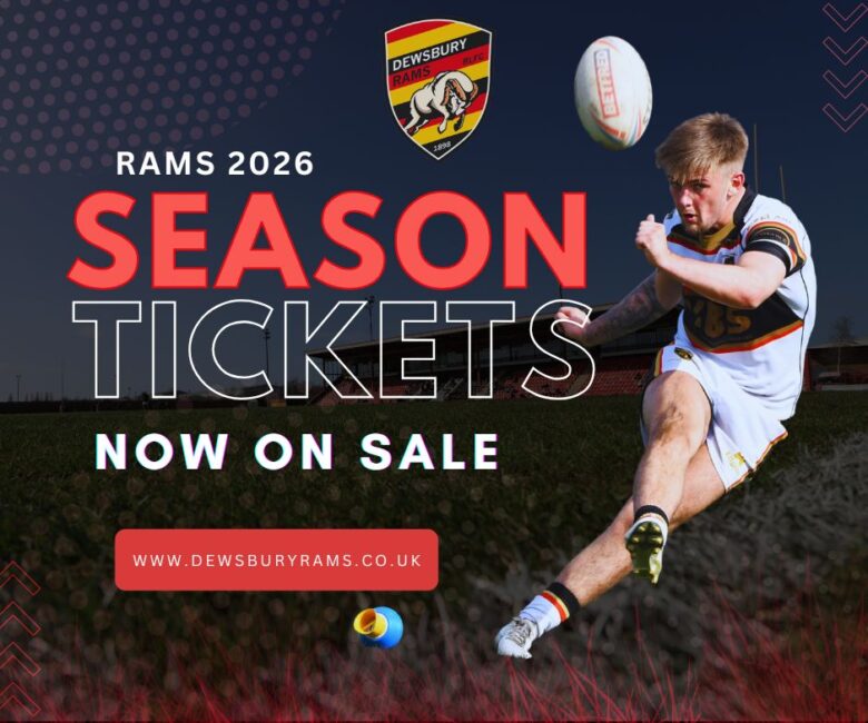 2026 SEASON TICKETS – ON SALE NOW!