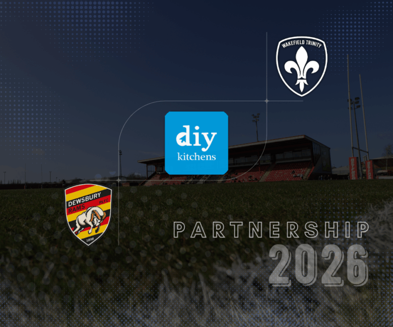 D I Y Kitchens joins as 2026 sponsor & new partnership with Wakefield Trinity!