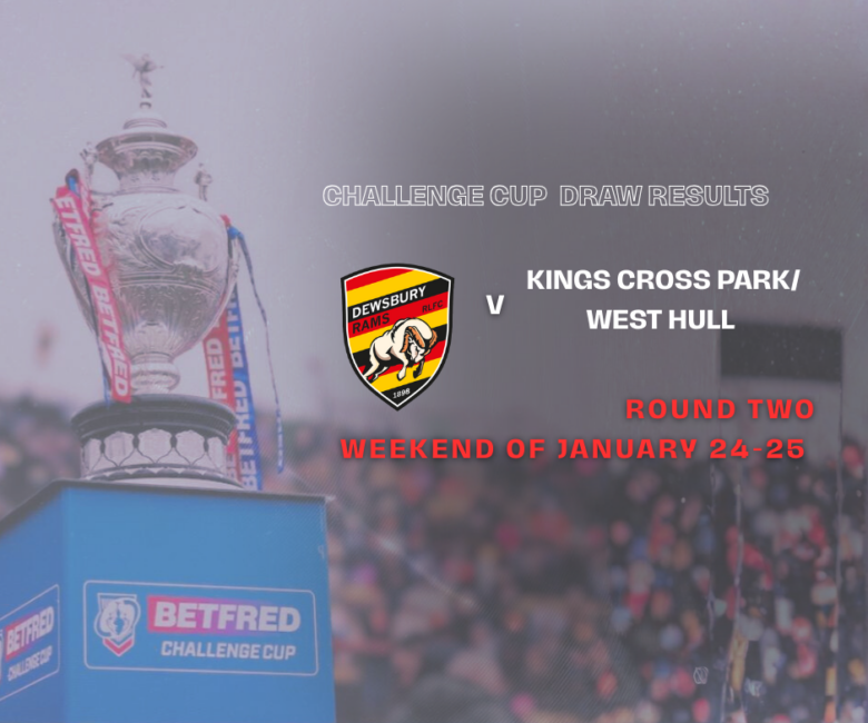 Challenge Cup Round Two draw is in