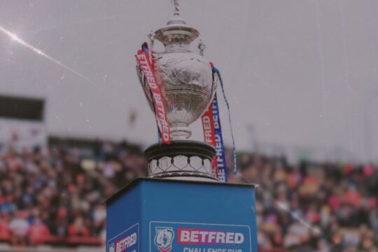 Betfred Challenge Cup 2026 – First and Second Round Draws