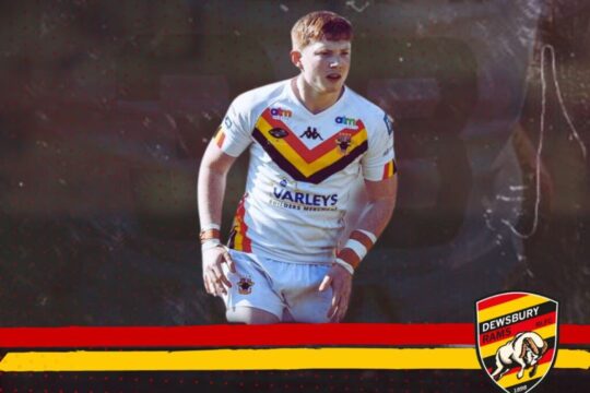 Rams Sign Jacob Bateman on Season-Long Loan from Bradford Bulls