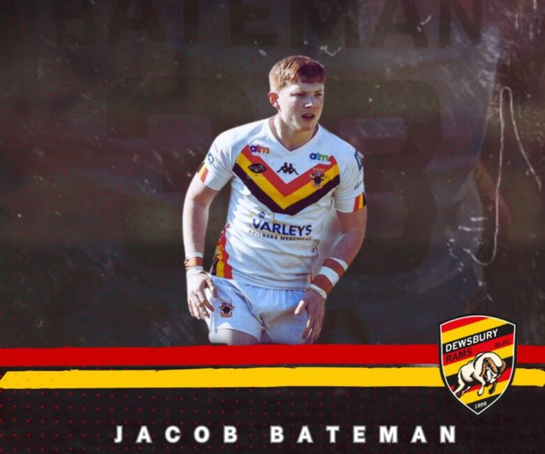 Rams Sign Jacob Bateman on Season-Long Loan from Bradford Bulls