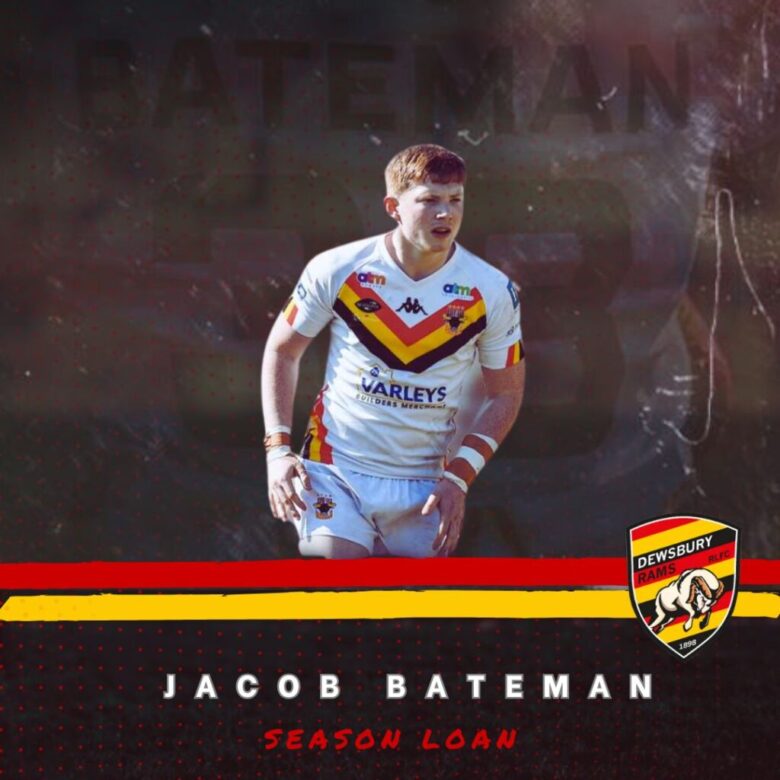 Rams Sign Jacob Bateman on Season-Long Loan from Bradford Bulls