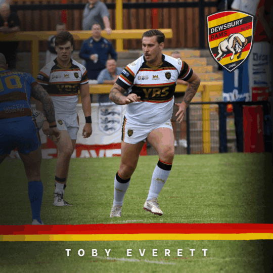 Toby Everett Re-signs For 2026