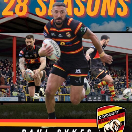 Paul Sykes Signs On for Historic 28th Season