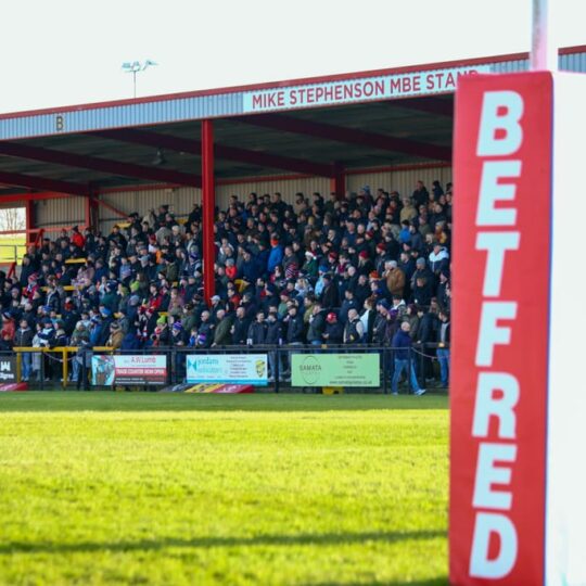 Match Report: Boxing Day Derby Dewsbury Rams VS Batley Bulldogs