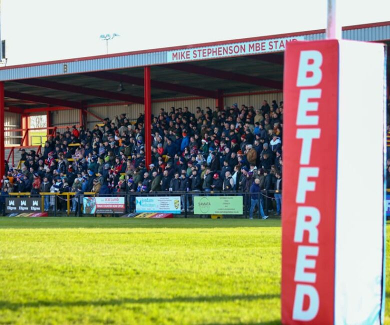 Match Report: Boxing Day Derby Dewsbury Rams VS Batley Bulldogs