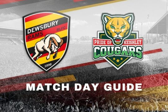 Matchday Guide Rams v Cougars