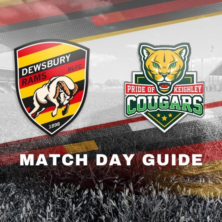 Matchday Guide Rams v Cougars