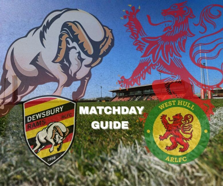 Matchday Guide Rams v West Hull