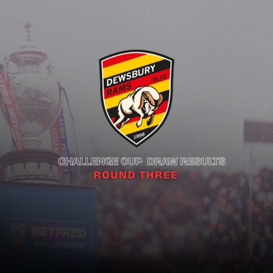 Challenge Cup Round Three Draw