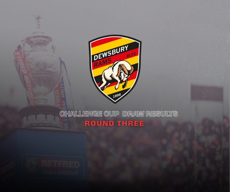Challenge Cup Round Three Draw