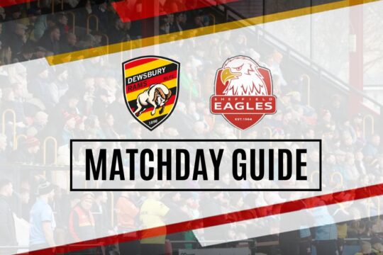 Matchday Guide Rams v Eagles