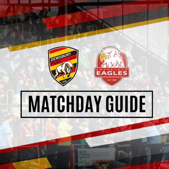 Matchday Guide Rams v Eagles