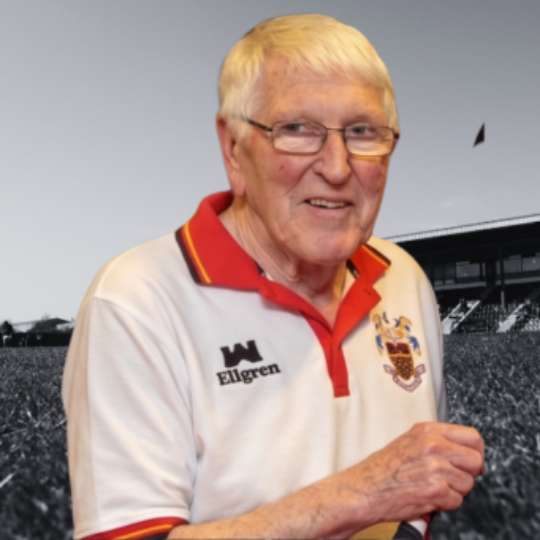 Lewis Bairstow: Loyal Friend, Supporter and Volunteer