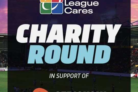 On their bikes – for the Seriously Injured Players Fund