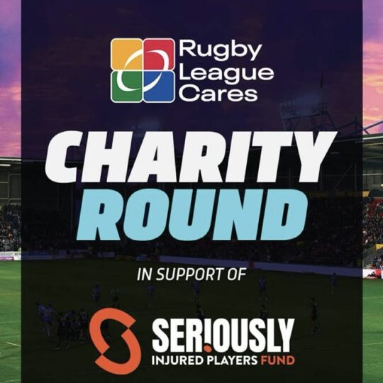 On their bikes – for the Seriously Injured Players Fund