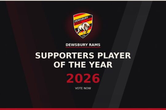 Supporters Player Of The Year 2026