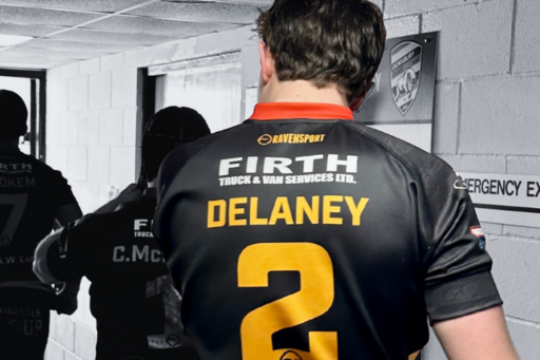Tom Delaney signs for the 2027 season