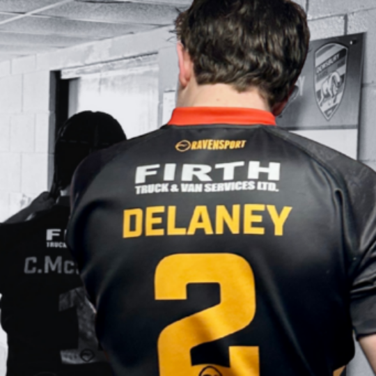 Tom Delaney signs for the 2027 season